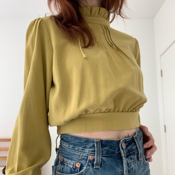 Selva/Negra Raw Silk Blouse - Picture 6 of 6